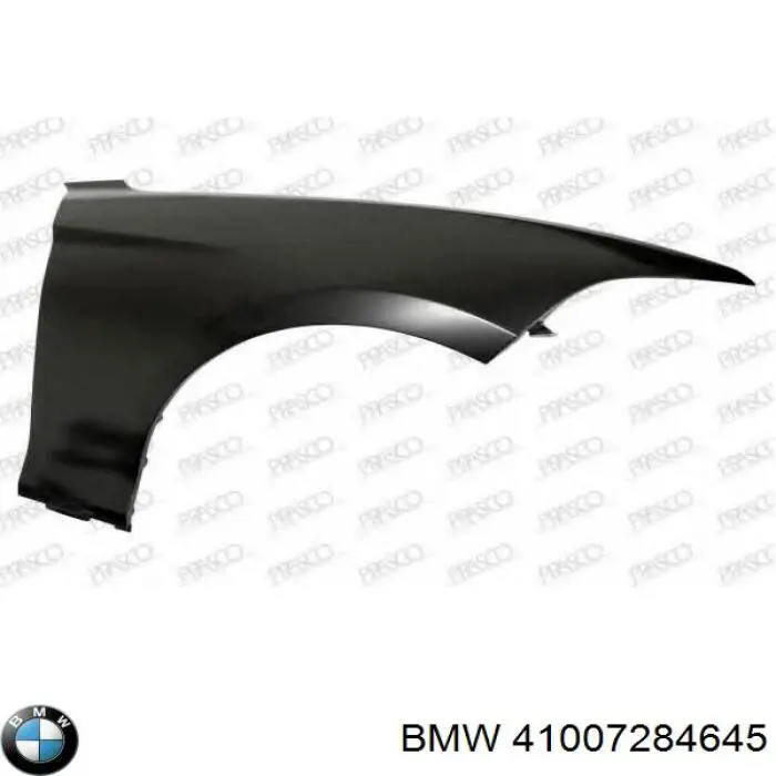 41007284645 BMW Pára-lama dianteiro esquerdo