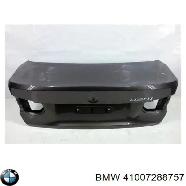 41007288757 BMW Tampa de porta-malas