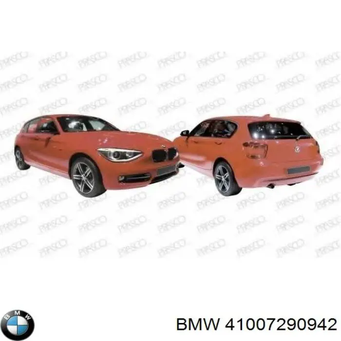41007290942 BMW Capota