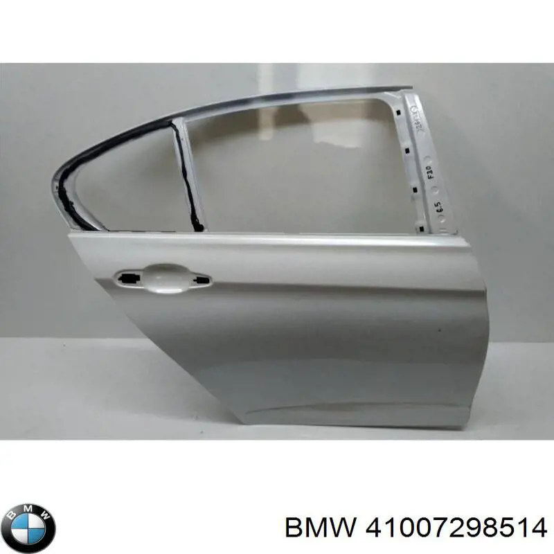 41007298514 BMW Porta traseira direita