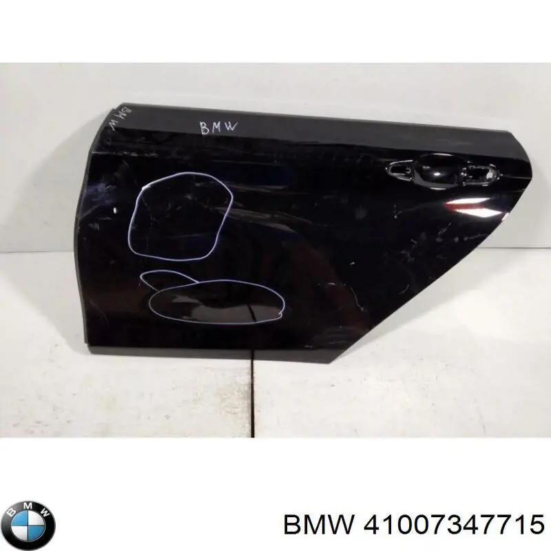 Porta traseira esquerda BMW 41007347715 preço, a partir de 830,59 USD
