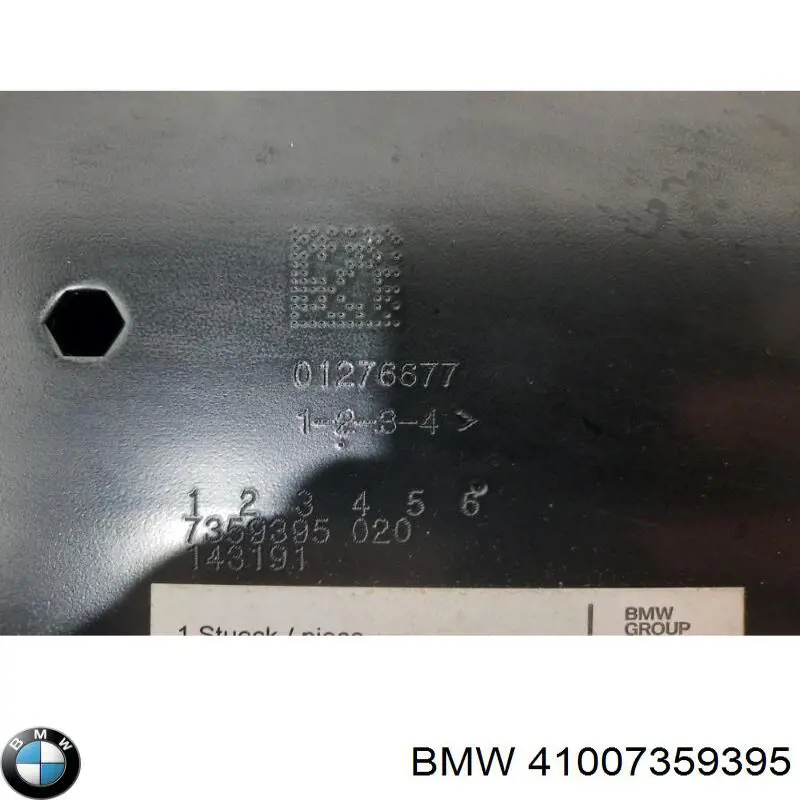 Longarina de chassi dianteira esquerda BMW 41007359395 preço, a partir de 340,73 USD