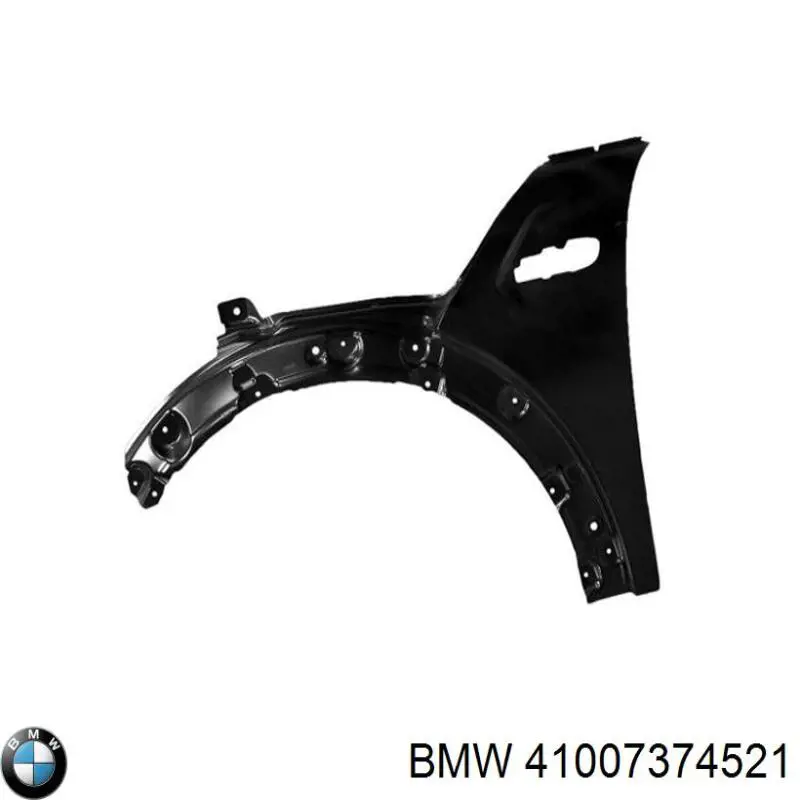 Pára-lama dianteiro esquerdo BMW 41007374521 preço, a partir de 229,90 USD