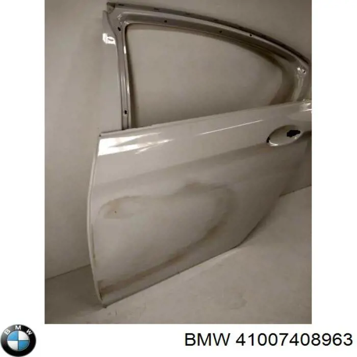 41007408963 BMW Porta traseira esquerda