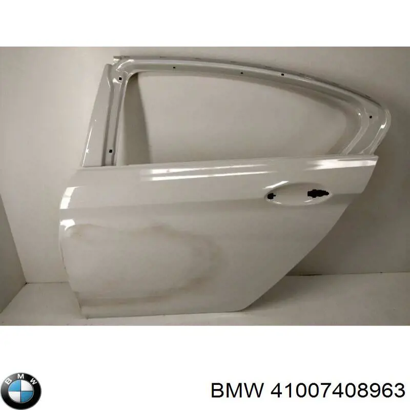 Porta traseira esquerda BMW 41007408963 preço, a partir de 1112,00 USD