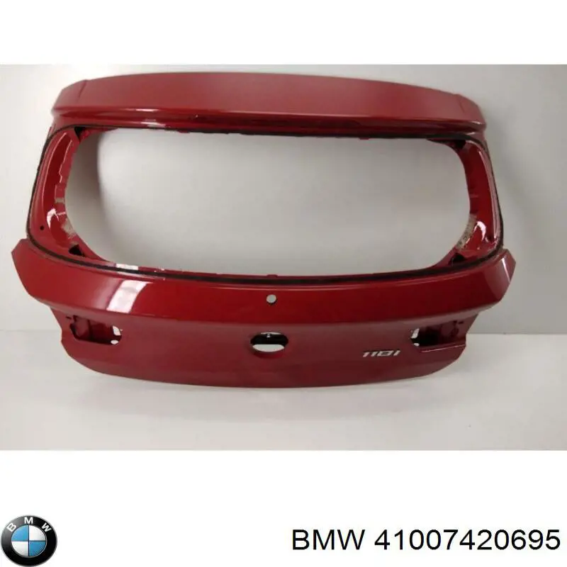 41007420695 BMW Porta traseira (3ª/5ª porta-malas (tampa de alcapão)