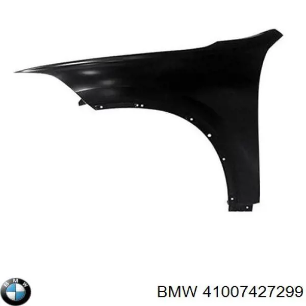 Pára-lama dianteiro esquerdo BMW 41007427299 preço, a partir de 183,66 USD