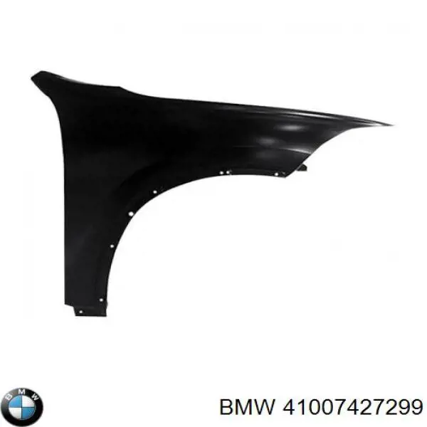 41007427299 BMW Pára-lama dianteiro esquerdo