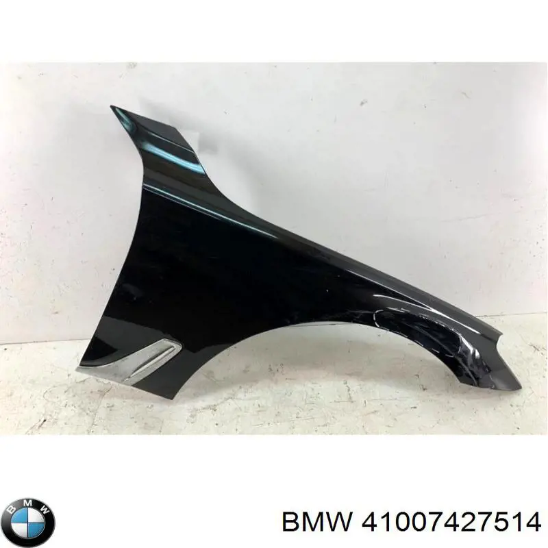 Pára-lama dianteiro direito BMW 41007427514 preço, a partir de 446,07 USD