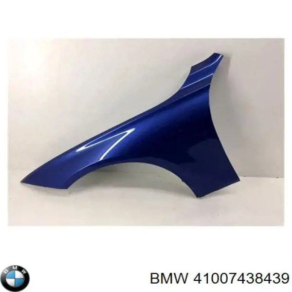 41007438439 BMW Pára-lama dianteiro esquerdo