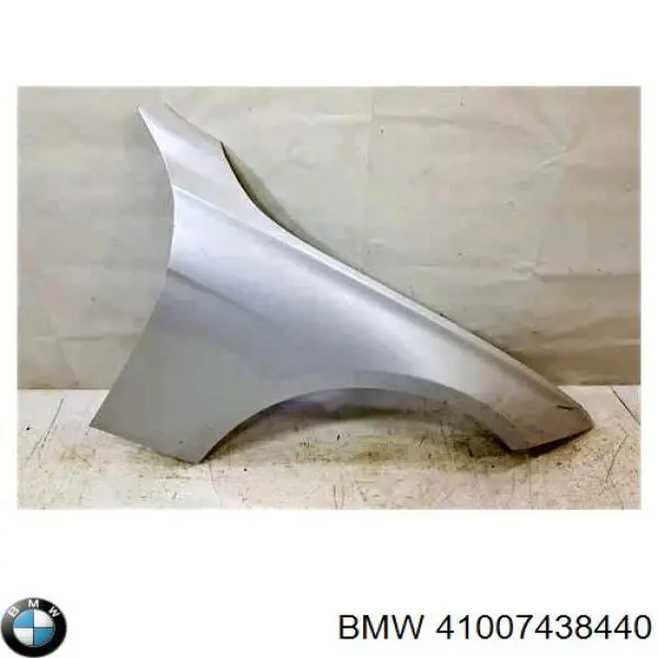 41007438440 BMW Pára-lama dianteiro direito