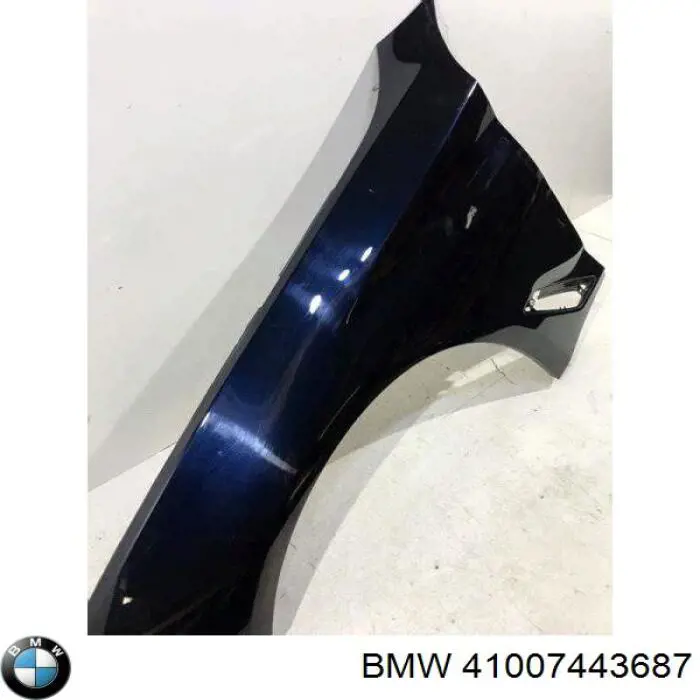 41007443687 BMW Pára-lama dianteiro esquerdo
