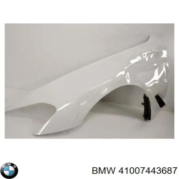 Pára-lama dianteiro esquerdo BMW 41007443687 preço, a partir de 206,91 USD