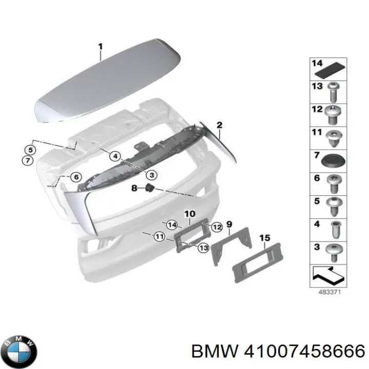  BMW 41007458666 preço, a partir de 13,64 USD