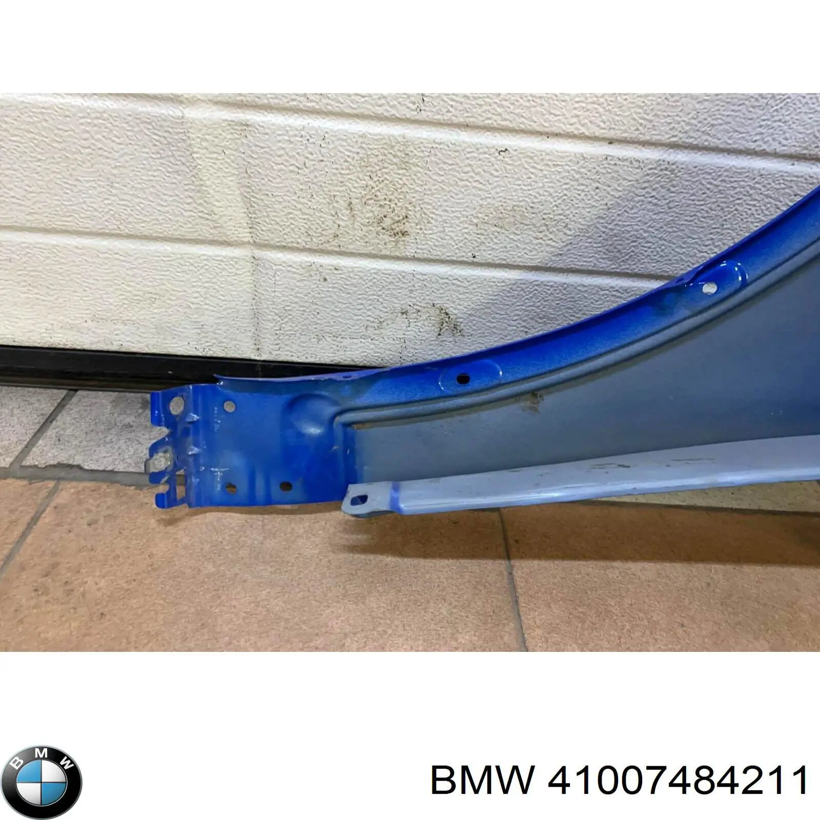Pára-lama dianteiro esquerdo BMW X2  F39