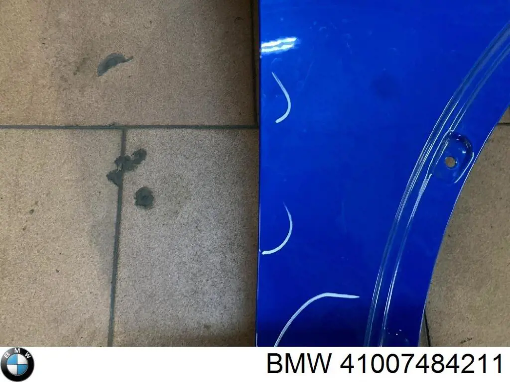  Pára-lama dianteiro esquerdo BMW X2 SUV (F39) (2017 - 2023) 