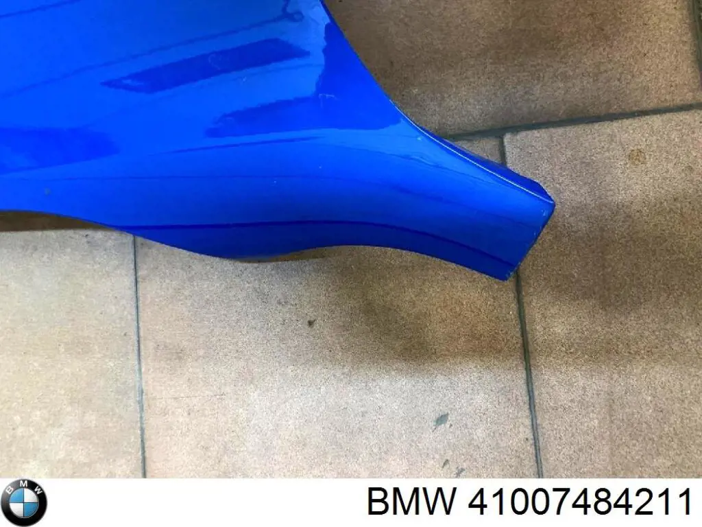 Pára-lama dianteiro esquerdo para BMW X2  F39