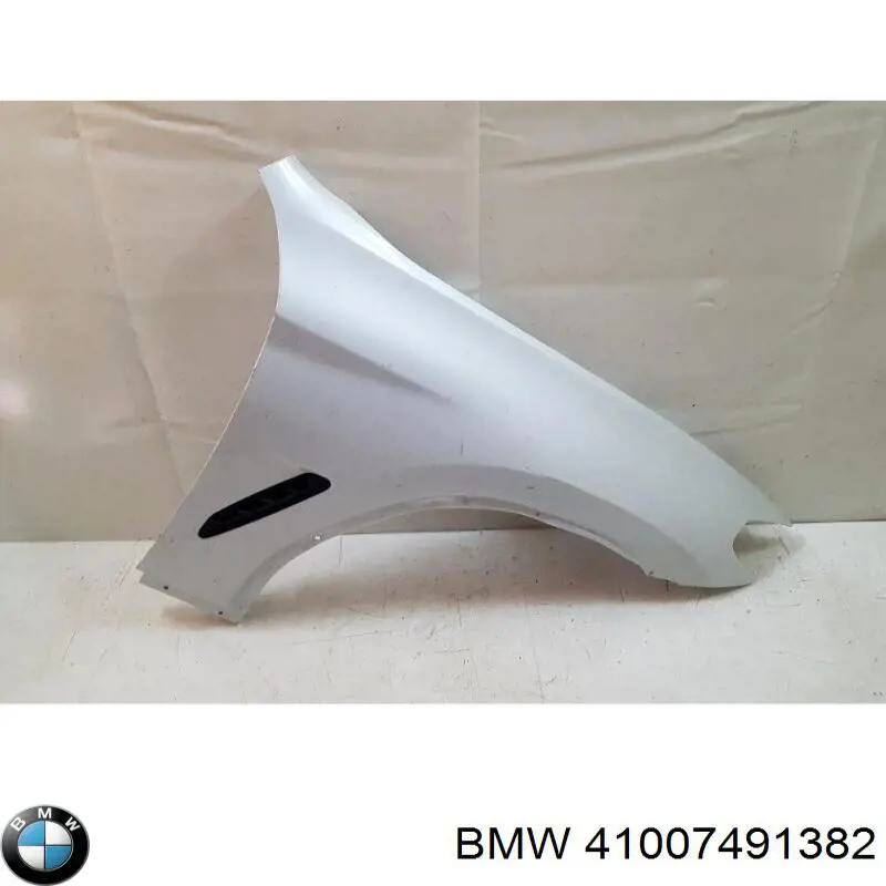Pára-lama dianteiro direito BMW 41007491382 preço, a partir de 196,25 USD