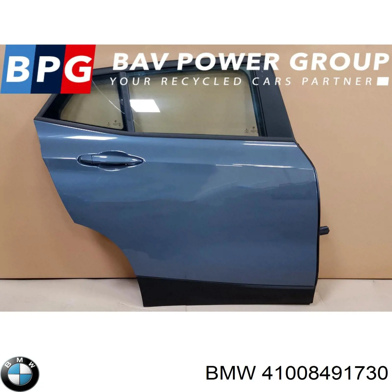 41008491730 BMW Porta traseira direita