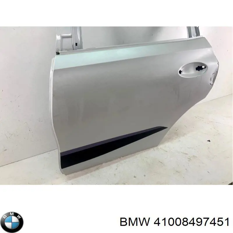 Porta traseira esquerda BMW 41008497451 preço, a partir de 1768,62 USD
