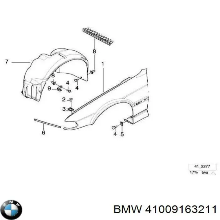  BMW 41009163211 preço, a partir de 2,19 USD