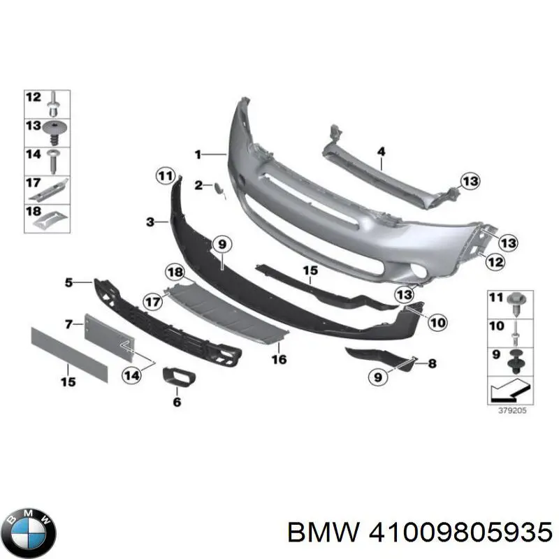 Capota BMW 41009805935 preço, a partir de 670,51 USD