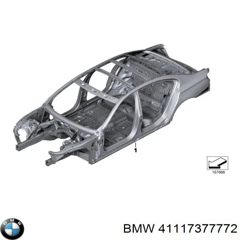 Protetor de lama dianteiro direito BMW 41117377772 preço, a partir de 119,08 USD