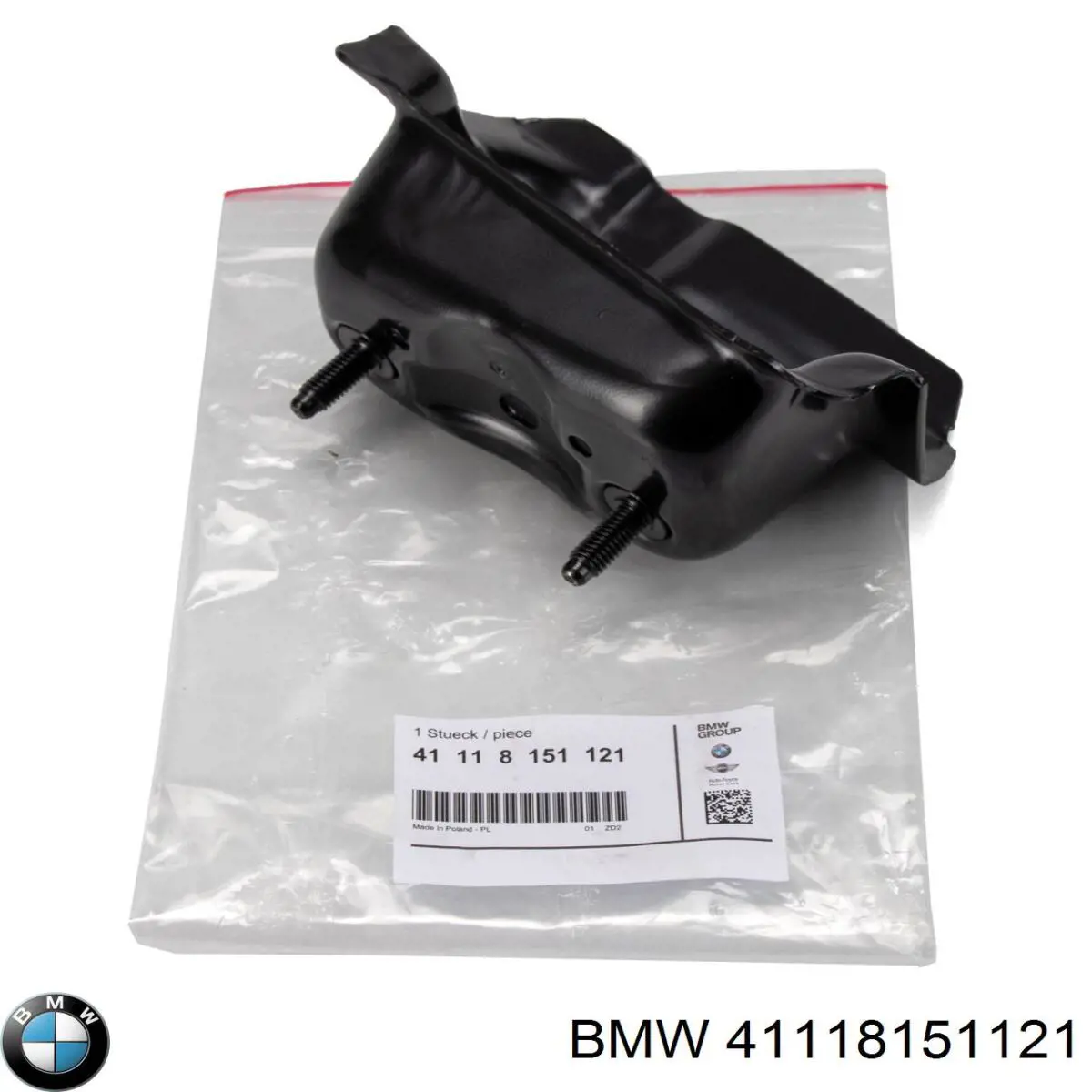 Braçadeira de fixação da bucha de estabilizador dianteiro BMW 41118151121 preço, a partir de 196,05 USD