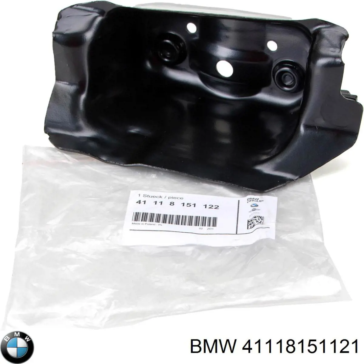 Compre 41118151121 BMW Braçadeira de fixação da bucha de estabilizador dianteiro