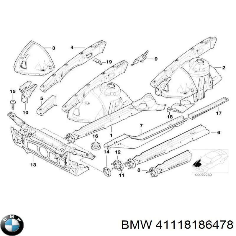  BMW 41118186478 preço, a partir de 83,31 USD