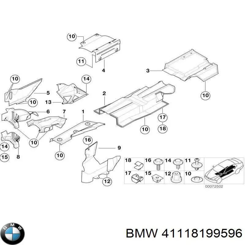  BMW 41118199596 preço, a partir de 120,92 USD