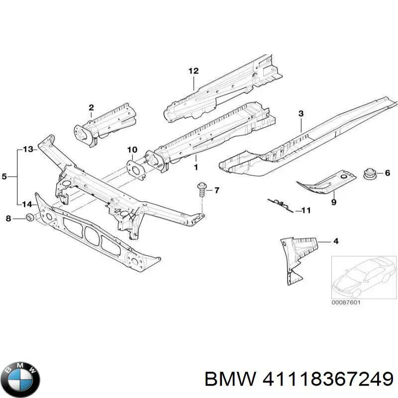 Compre 41118367249 BMW 