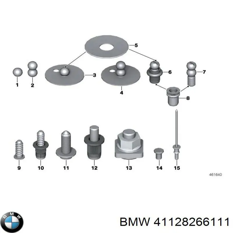  BMW 41128266111 preço, a partir de 7,60 USD