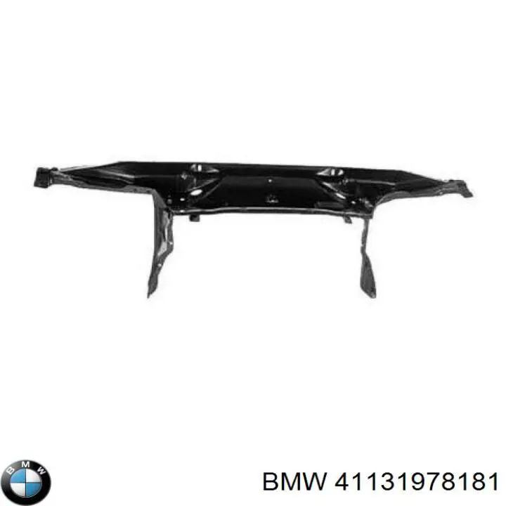 Suporte do radiador montado (painel de montagem de fixação das luzes) BMW 41131978181 preço, a partir de 301,71 USD