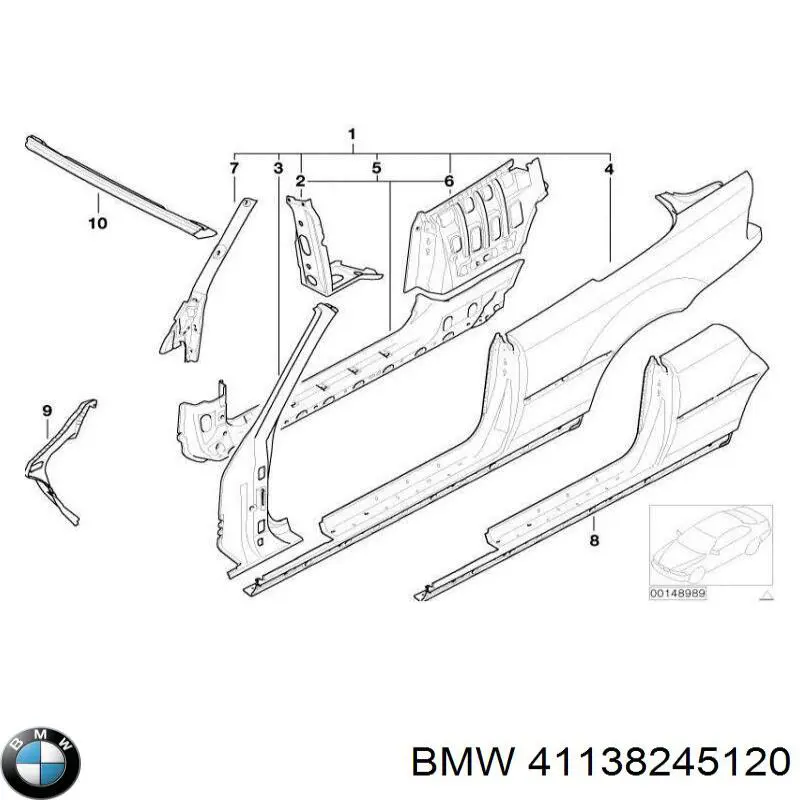  BMW 41138245120 preço, a partir de 89,03 USD