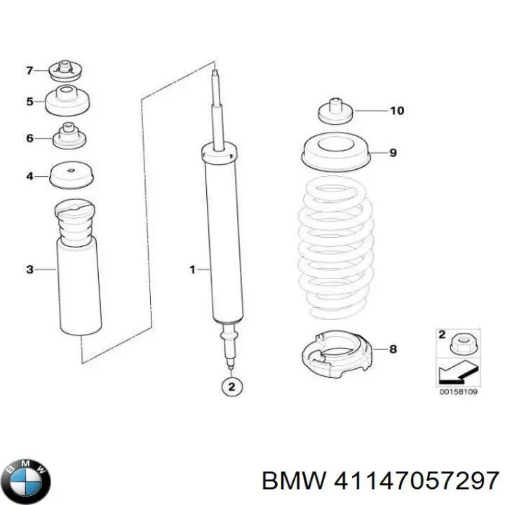  BMW 41147057297 preço, a partir de 18,28 USD