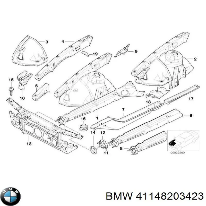  BMW 41148203423 preço, a partir de 379,11 USD
