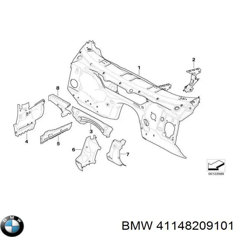  BMW 41148209101 preço, a partir de 17,23 USD