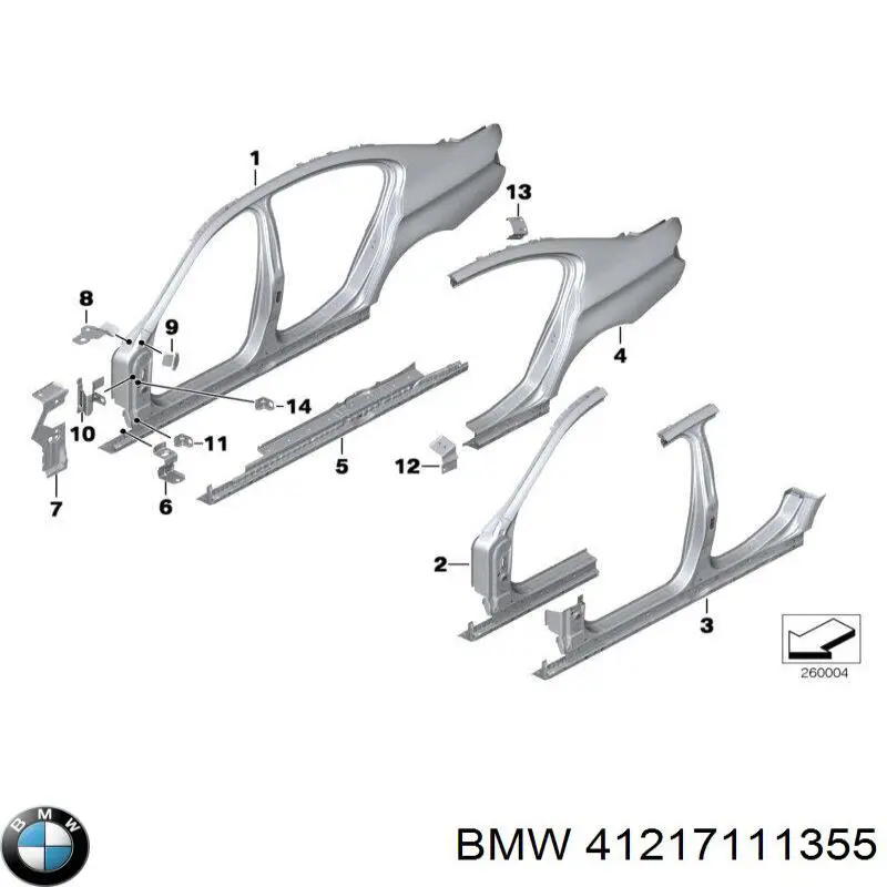 41217111355 BMW 
