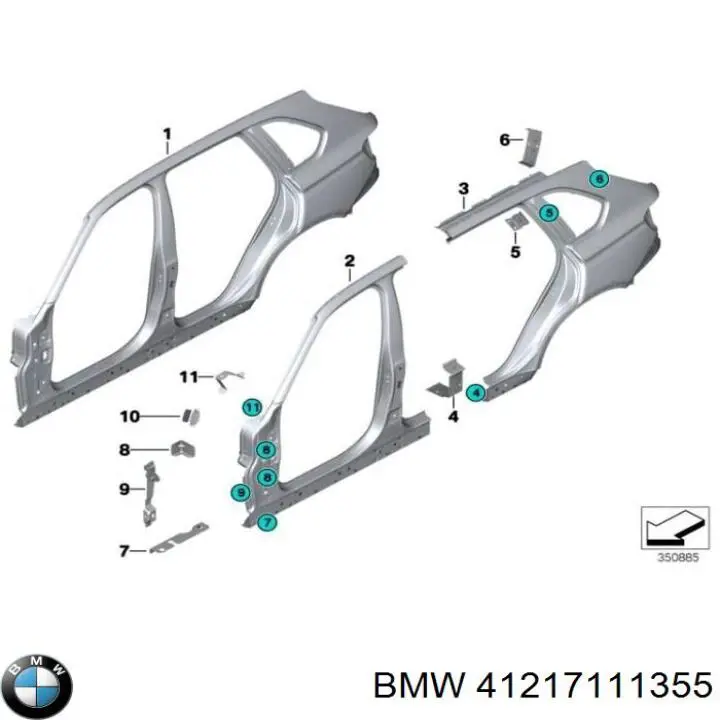  BMW 41217111355 preço, a partir de 52,73 USD