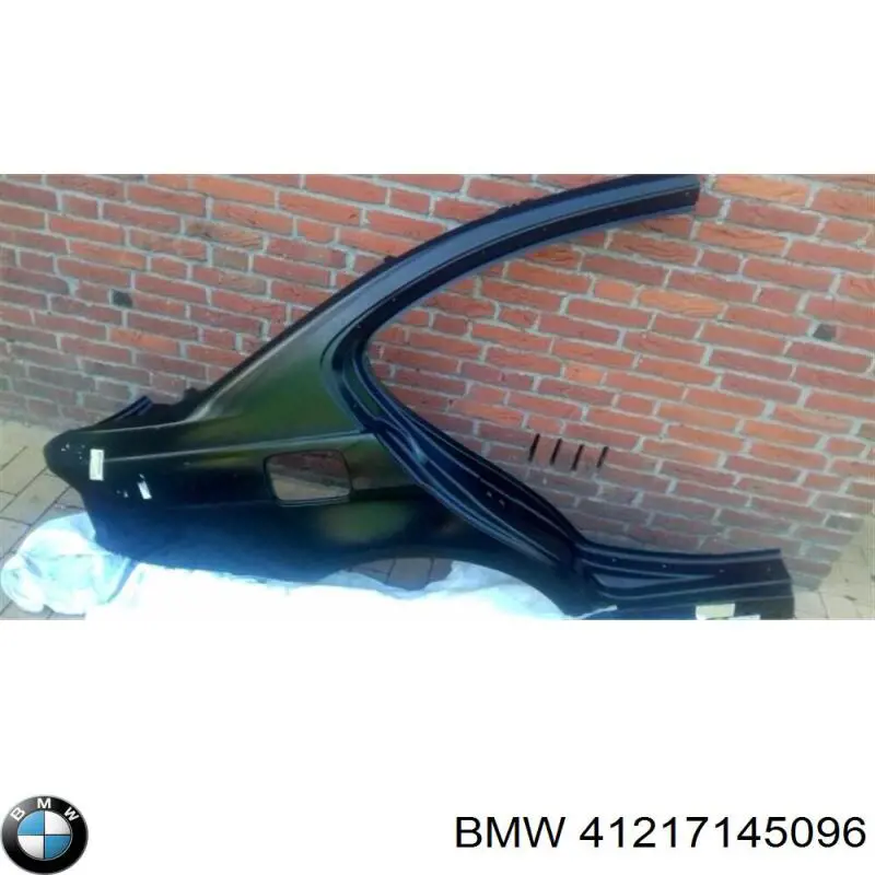 41217145096 BMW Pára-lama traseiro direito