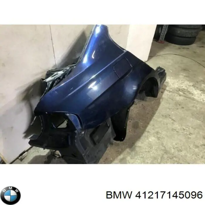 Pára-lama traseiro direito BMW 41217145096 preço, a partir de 1345,00 USD