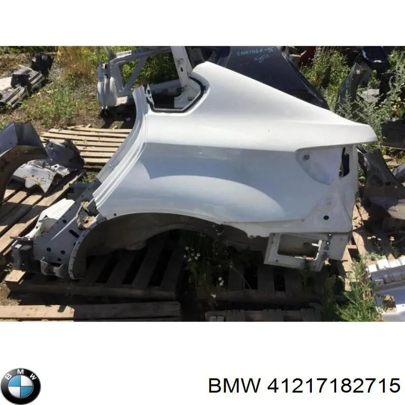 Pára-lama traseiro esquerdo BMW 41217182715 preço, a partir de 1127,77 USD