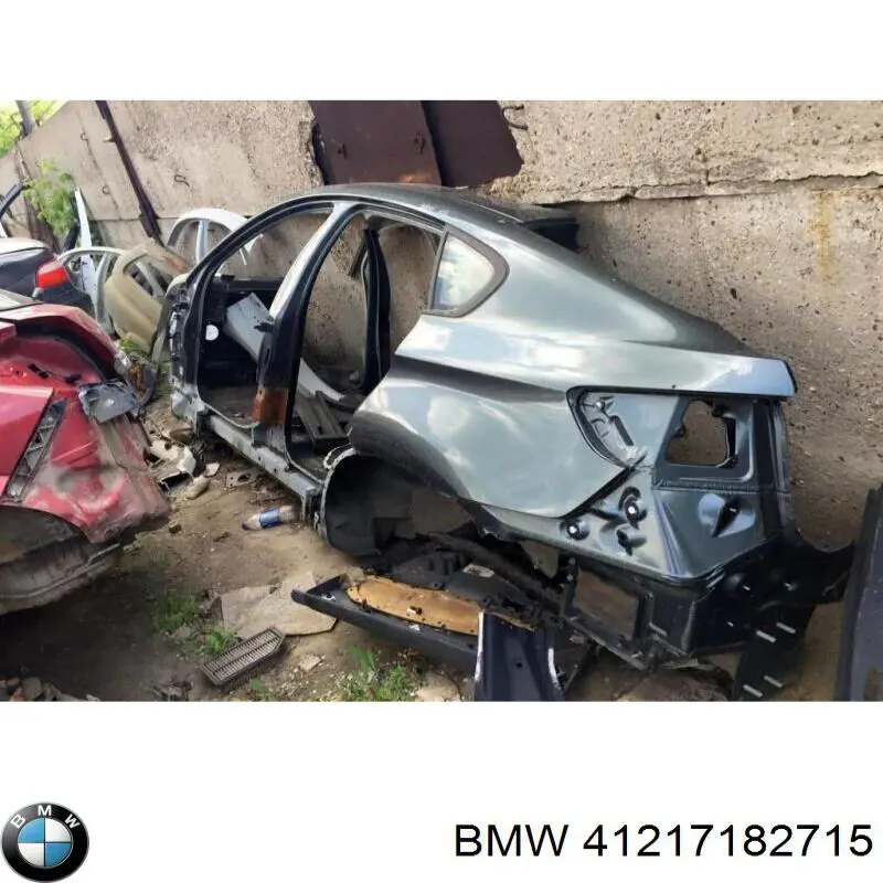 Compre 41217182715 BMW Pára-lama traseiro esquerdo