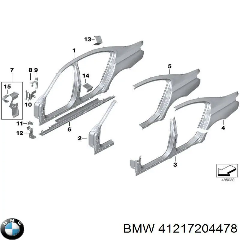41217204478 BMW 