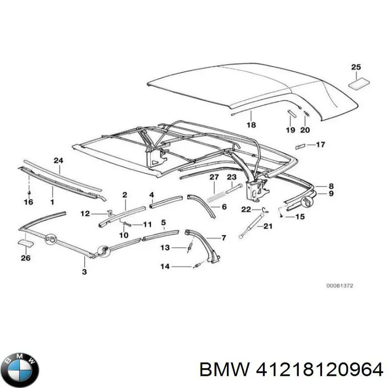 Compre 41218186446 BMW 