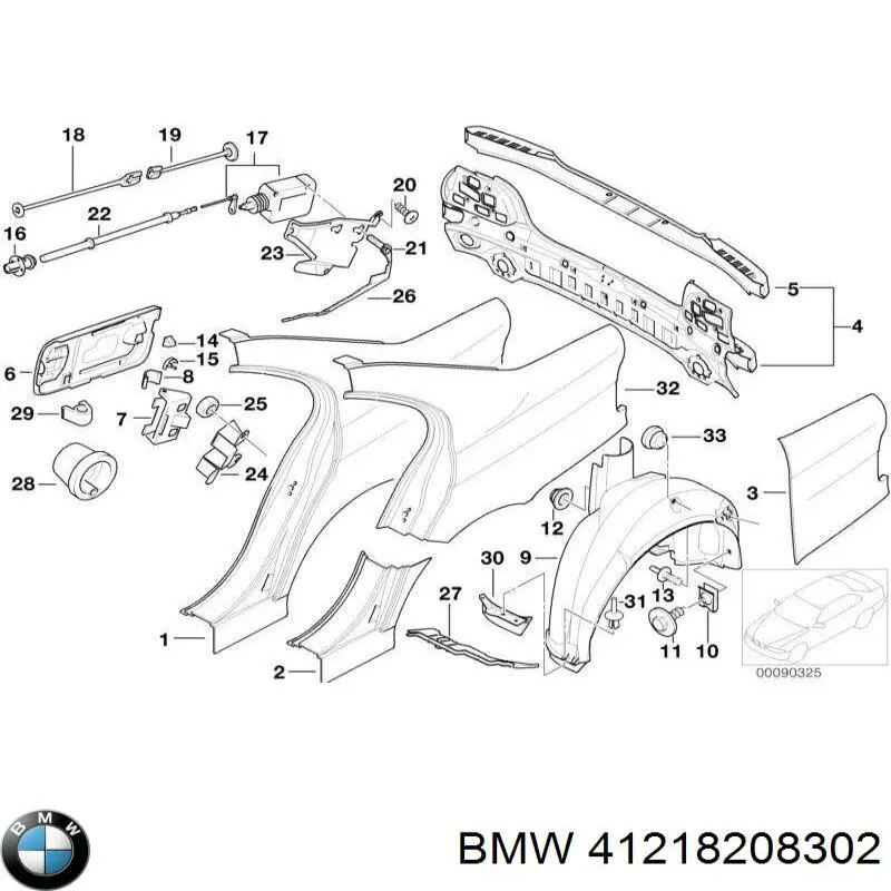  BMW 41218208302 preço, a partir de 70,61 USD
