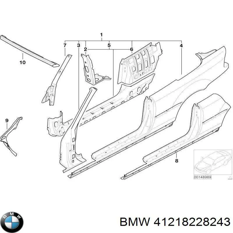  BMW 41218228243 preço, a partir de 105,08 USD