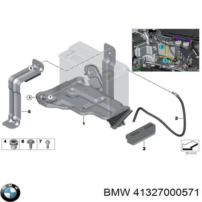 41327000571 BMW 