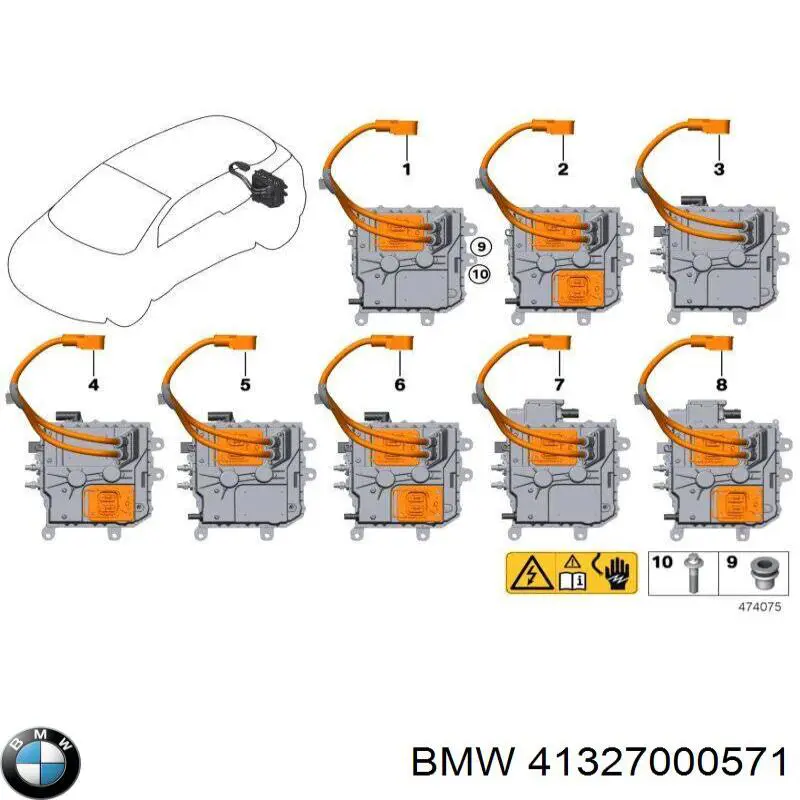  BMW 41327000571 preço, a partir de 8,03 USD